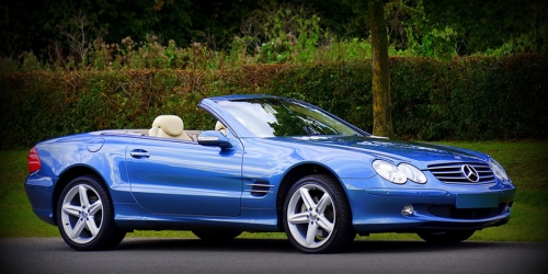 Convertible Top Cleaning