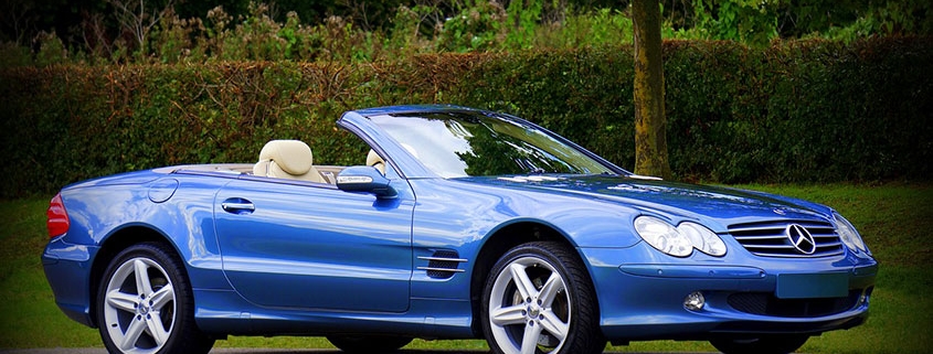 Convertible Top Cleaning