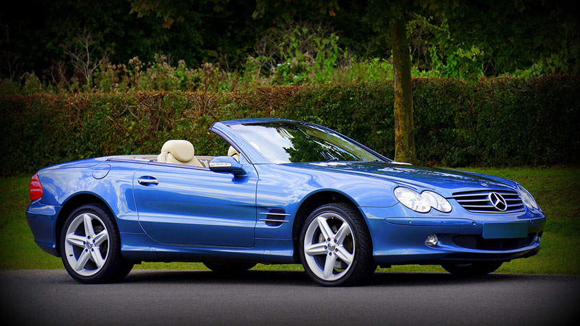 Convertible Top Cleaning