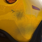 Paint Over-Spray Removal